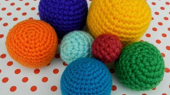 Curso de amigurumis. Aumentos y disminuciones