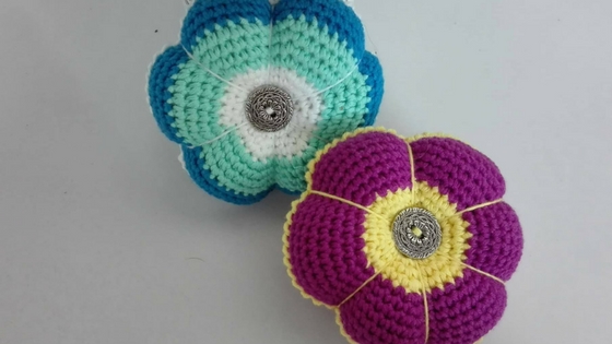 Tutorial alfiletero flor tejido en crochet