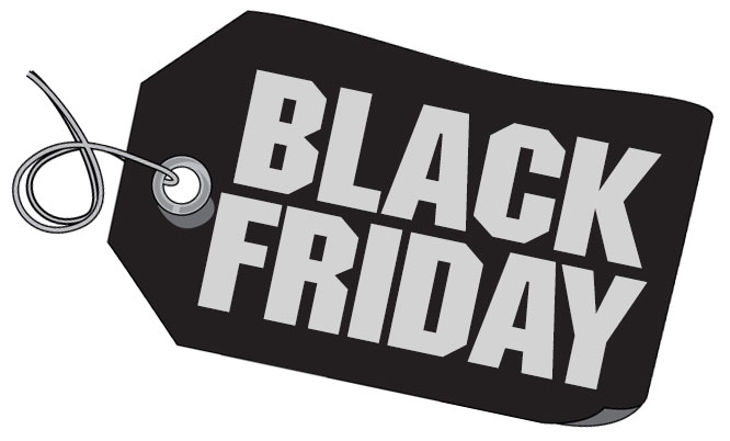 Ya llego a nuestra tienda el Black Friday