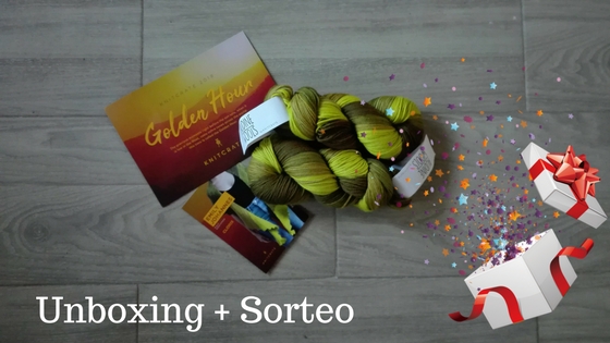 Umboxing Knitcrate de Abril 2018 + ¡Sorteo!