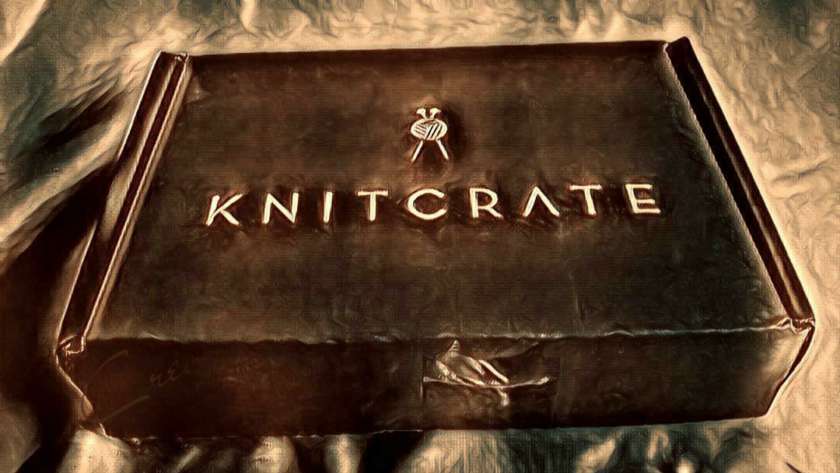 Quieres saber que contiene el unboxing Knitcrate de Mayo