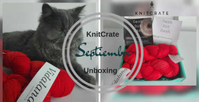 Unboxing Knitcrate Septiembre 2018