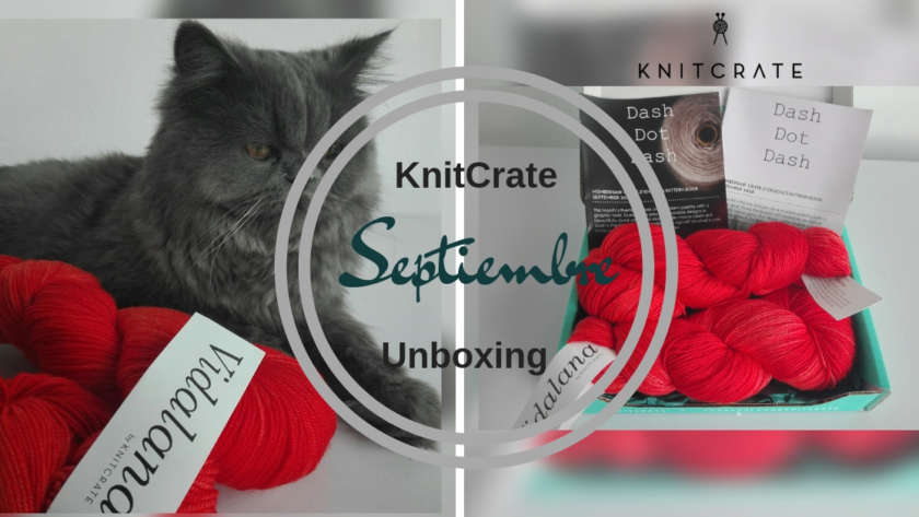 Unboxing Knitcrate Septiembre 2018