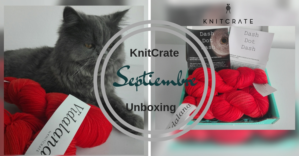 Unboxing Knitcrate Septiembre 2018