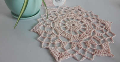 Tapete o carpeta a crochet paso a paso