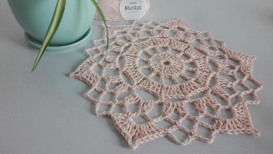 Tapete o carpeta a crochet paso a paso