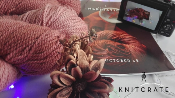 UNBOXING KNITCRATE OCTUBRE 2018