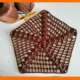 Grannys Pentagonal a crochet paso a paso